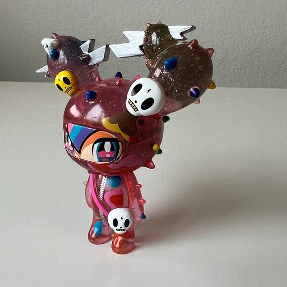 Tokidoki Kawaii Allstars Series Sabochan Mini Figure Toy - Picture 3 of 6